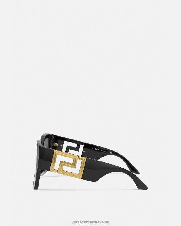 príslušenstvo X8X8P667 Versace slnečné okuliare greca čierna ženy