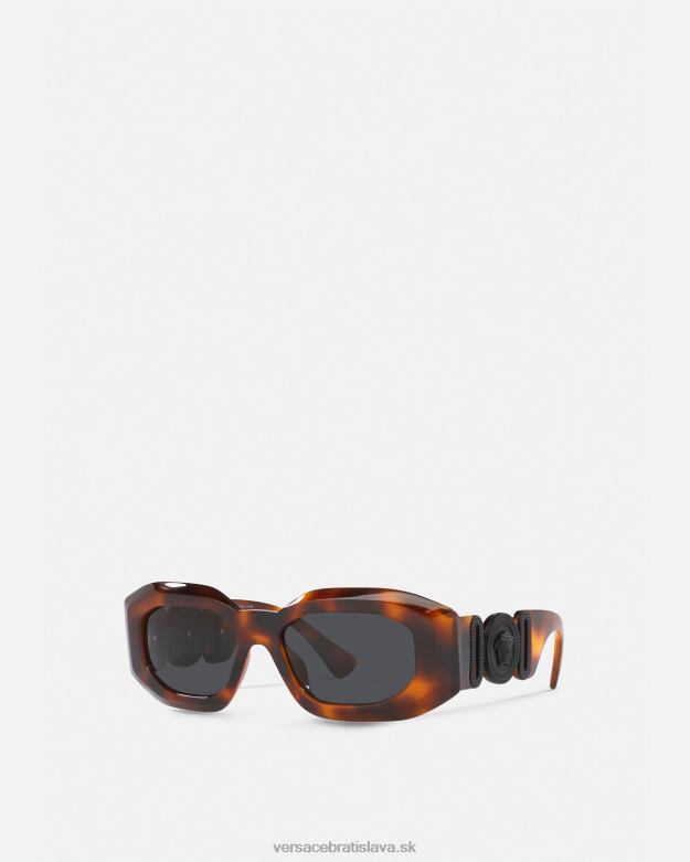 príslušenstvo X8X8P691 Versace slnečné okuliare maxi medusa biggie havana ženy