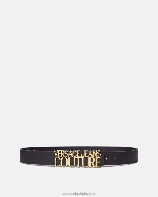 príslušenstvo X8X8P2330 Versace pás s logom čierna ženy