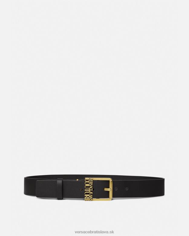 príslušenstvo X8X8P2331 Versace pás s logom čierna ženy