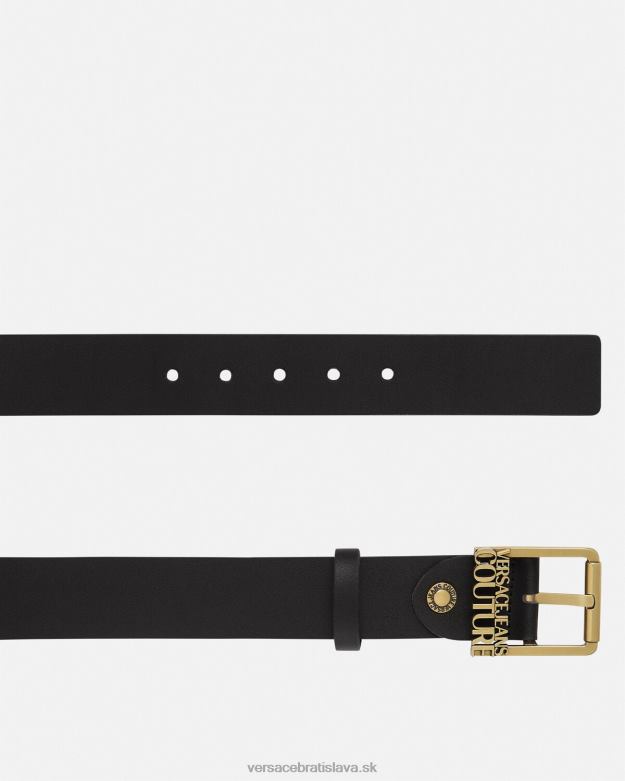 príslušenstvo X8X8P2331 Versace pás s logom čierna ženy