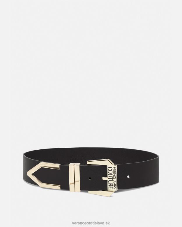príslušenstvo X8X8P2334 Versace pás s logom čierna ženy