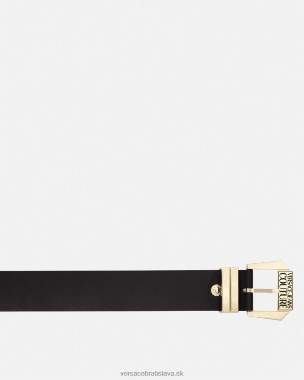 príslušenstvo X8X8P2334 Versace pás s logom čierna ženy