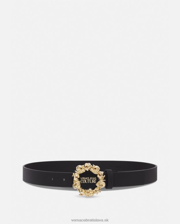 príslušenstvo X8X8P2337 Versace couture 1 pás čierna ženy