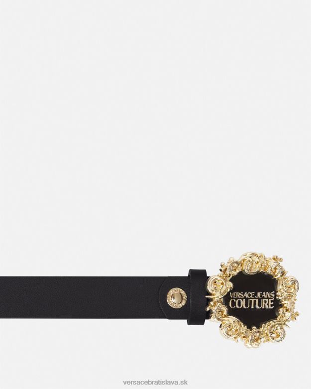 príslušenstvo X8X8P2337 Versace couture 1 pás čierna ženy