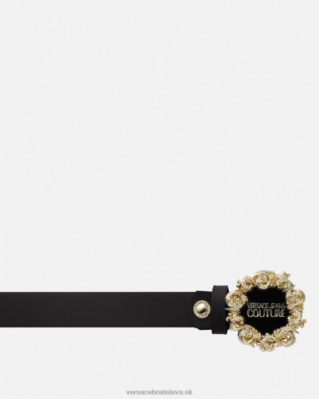 príslušenstvo X8X8P2340 Versace pás s logom čierna ženy