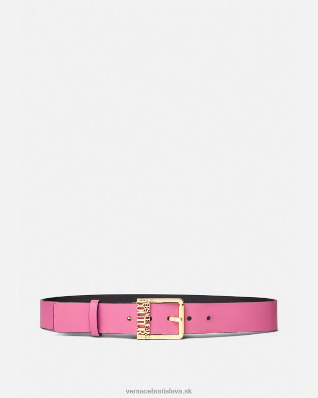 príslušenstvo X8X8P2355 Versace pás s logom fuchsiová ženy