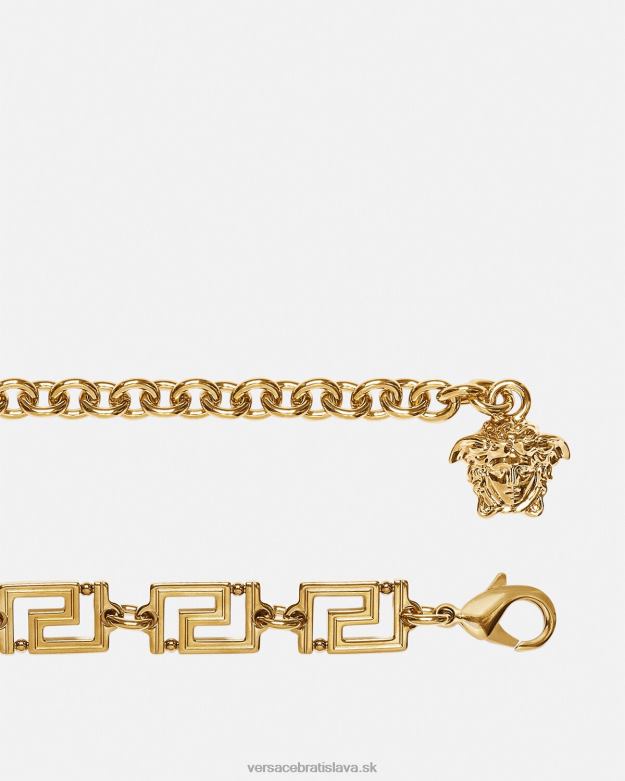 príslušenstvo X8X8P516 Versace retiazkový opasok bohyne grécka zlato ženy