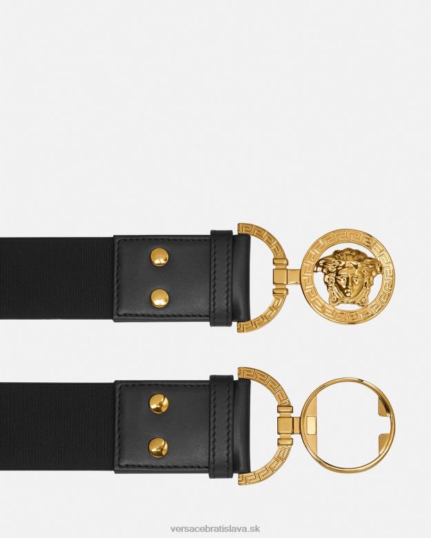 príslušenstvo X8X8P522 Versace pás medúzy čierna ženy