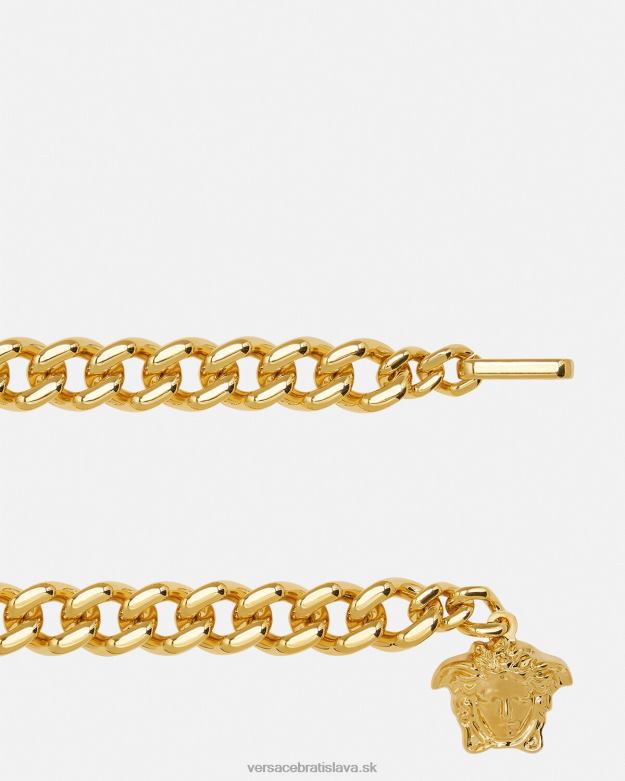 príslušenstvo X8X8P544 Versace retiazkový opasok la medusa zlato ženy