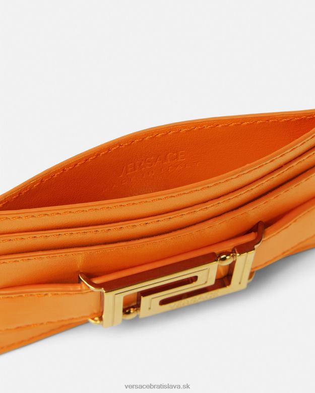 príslušenstvo X8X8P557 Versace držiteľ karty bohyne grécka oranžová ženy