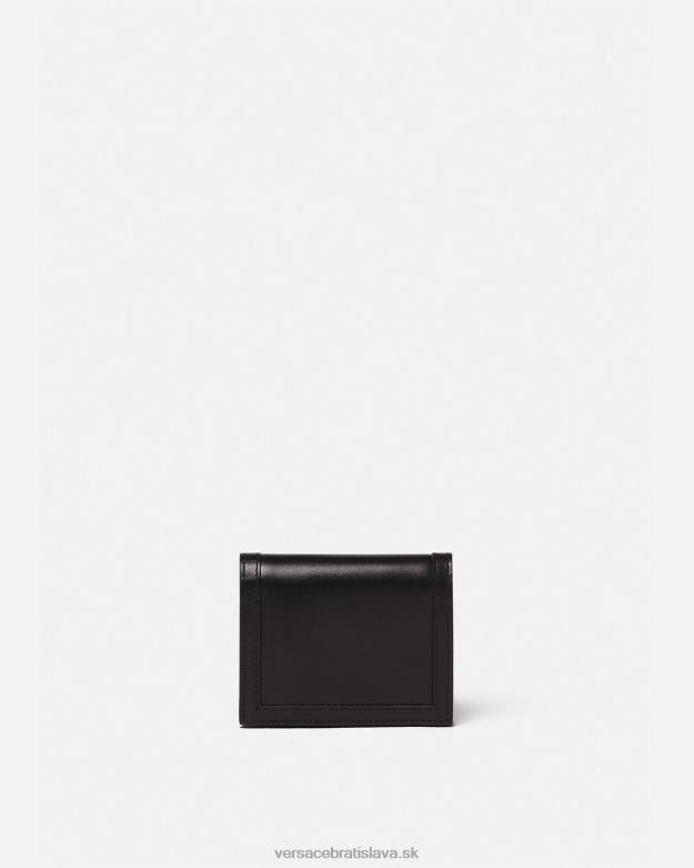príslušenstvo X8X8P559 Versace greca goddess bifold peňaženka čierna ženy