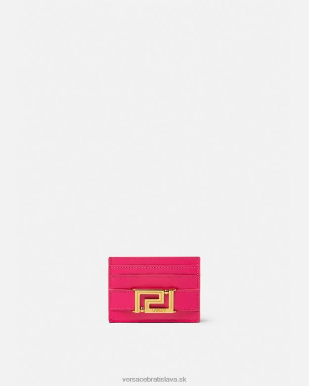príslušenstvo X8X8P561 Versace držiteľ karty bohyne grécka Ružová ženy
