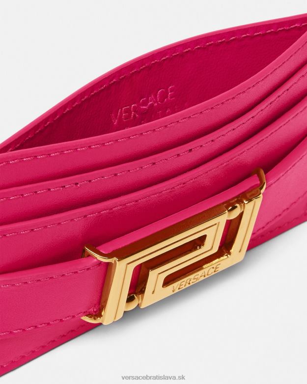 príslušenstvo X8X8P561 Versace držiteľ karty bohyne grécka Ružová ženy