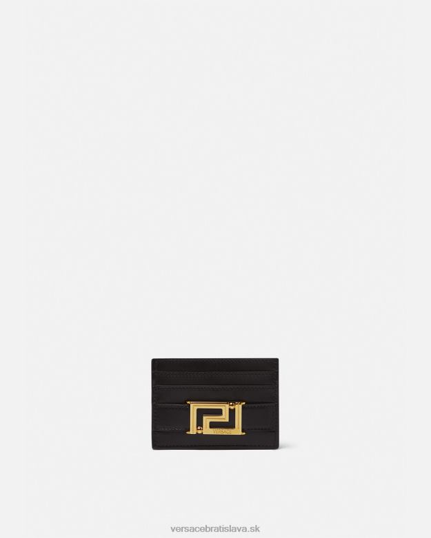 príslušenstvo X8X8P562 Versace držiteľ karty bohyne grécka čierna ženy
