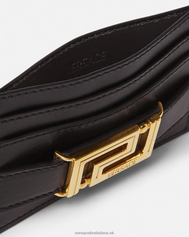 príslušenstvo X8X8P562 Versace držiteľ karty bohyne grécka čierna ženy