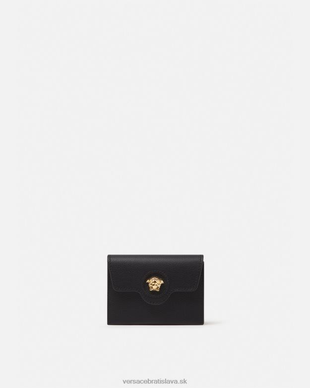 príslušenstvo X8X8P572 Versace držiteľ karty la medusa čierna ženy