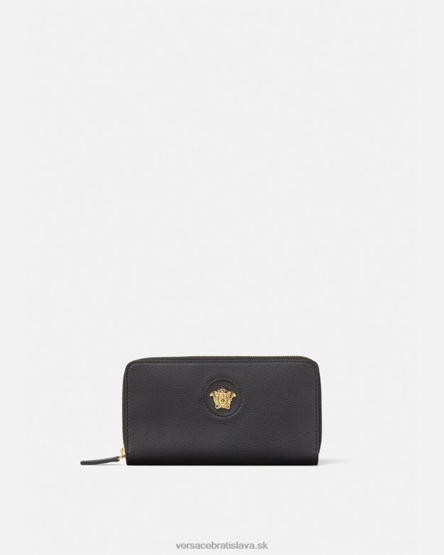príslušenstvo X8X8P573 Versace kontinentálna peňaženka la medusa čierna ženy