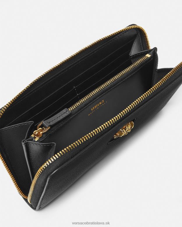 príslušenstvo X8X8P573 Versace kontinentálna peňaženka la medusa čierna ženy