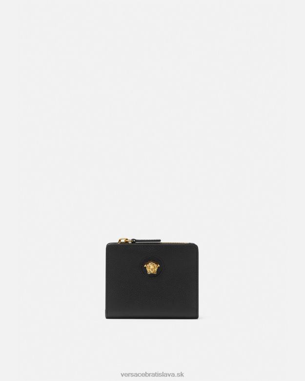 príslušenstvo X8X8P575 Versace peňaženka la medusa čierna ženy