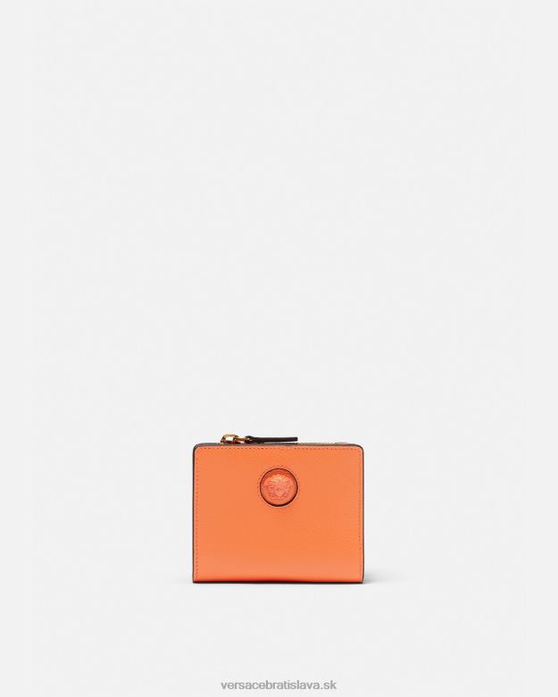 príslušenstvo X8X8P582 Versace peňaženka la medusa oranžová ženy