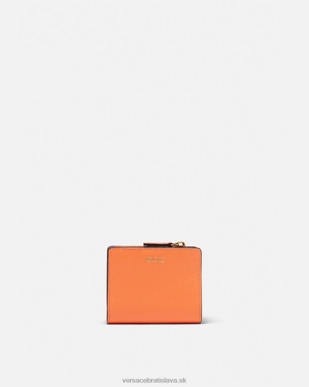 príslušenstvo X8X8P582 Versace peňaženka la medusa oranžová ženy