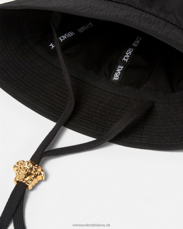 príslušenstvo X8X8P1700 Versace medúza vedro klobúk čierna ženy
