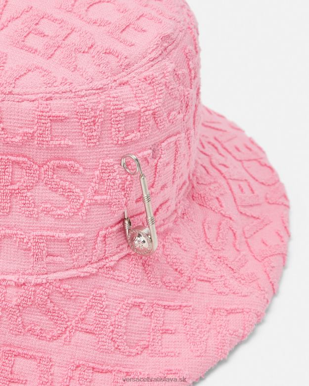 príslušenstvo X8X8P865 Versace celoplošný klobúk na uteráky Ružová ženy