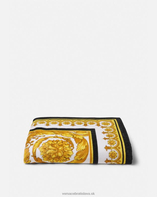 spodná bielizeň a plážové oblečenie X8X8P1203 Versace plážový uterák crete de fleur vytlačiť ženy