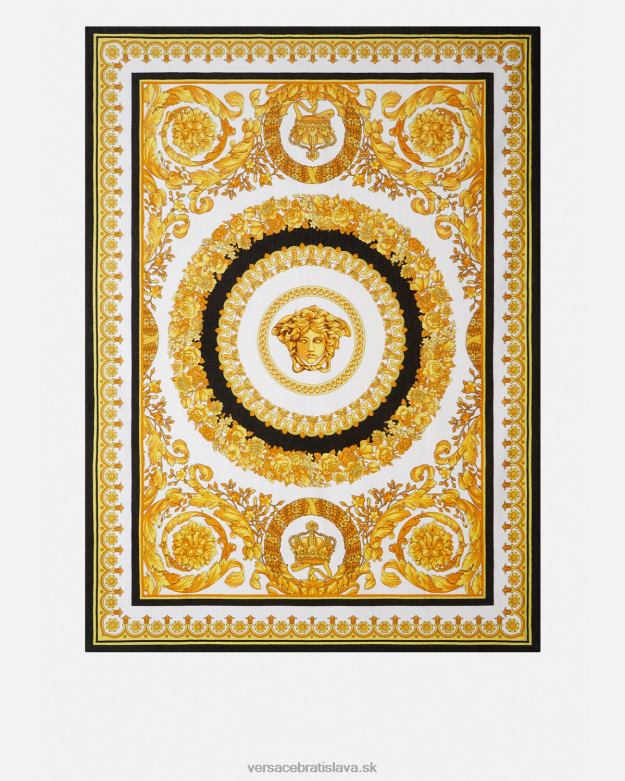 spodná bielizeň a plážové oblečenie X8X8P1203 Versace plážový uterák crete de fleur vytlačiť ženy