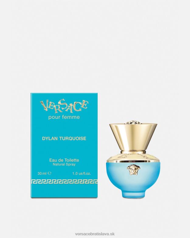 príslušenstvo X8X8P1000 Versace dylan tyrkysová edt 30 ml Modrá ženy