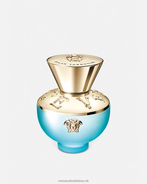 príslušenstvo X8X8P1001 Versace dylan tyrkysová edt 50 ml Modrá ženy