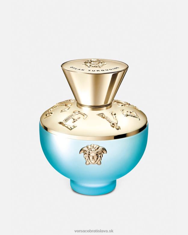 príslušenstvo X8X8P1002 Versace dylan tyrkysová edt 100 ml Modrá ženy