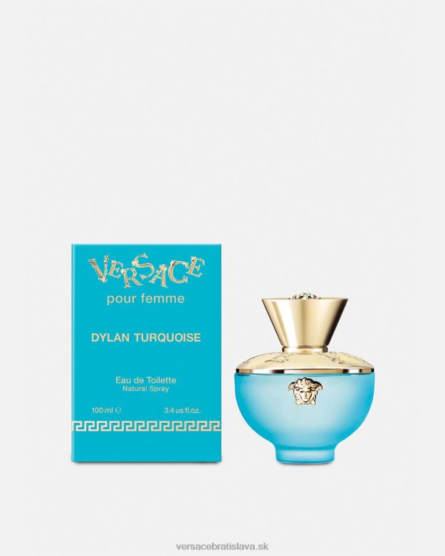 príslušenstvo X8X8P1002 Versace dylan tyrkysová edt 100 ml Modrá ženy
