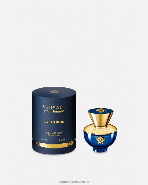 príslušenstvo X8X8P1003 Versace dylan blue pour femme edp 50 ml Modrá ženy