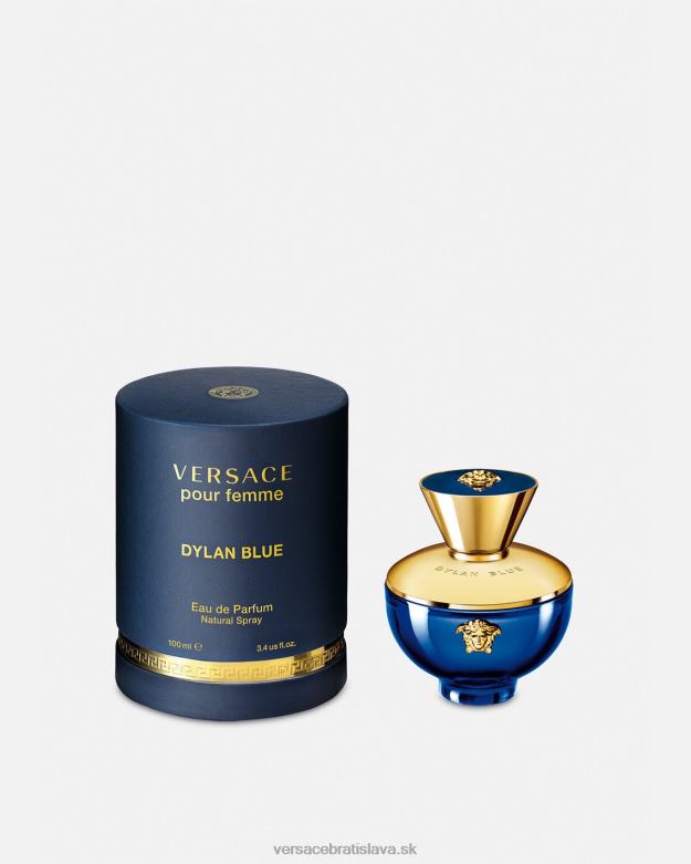 príslušenstvo X8X8P1004 Versace dylan blue pour femme edp 100 ml Modrá ženy