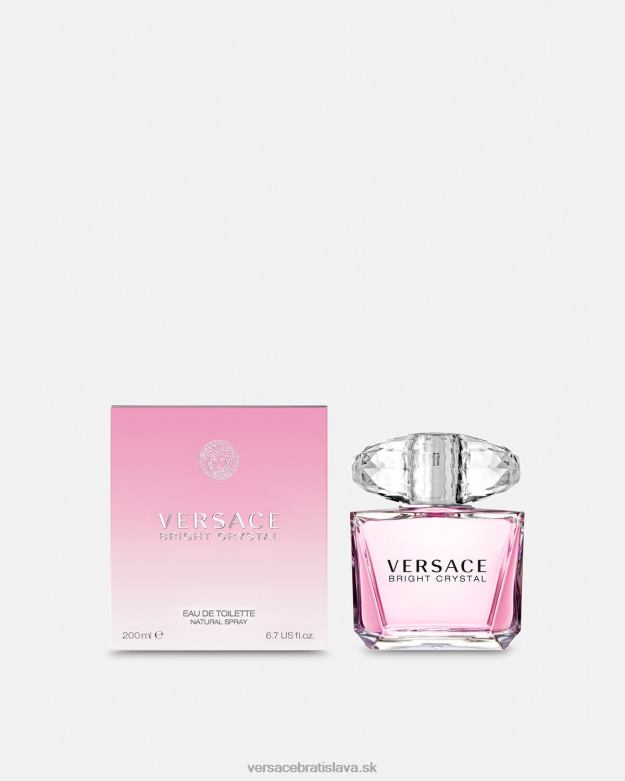 príslušenstvo X8X8P1007 Versace lesklý kryštál edt 200 ml Ružová ženy