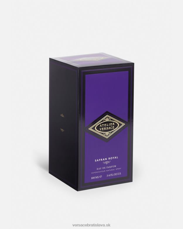 príslušenstvo X8X8P1013 Versace safran royal edp 100 ml čierna ženy