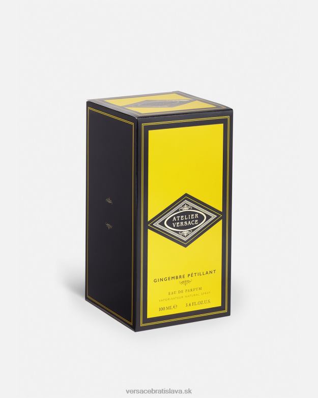 príslušenstvo X8X8P1017 Versace gingembre petillant edp 100 ml čierna ženy