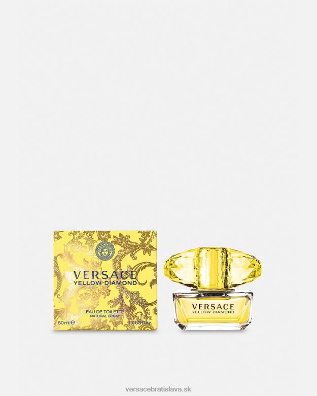 príslušenstvo X8X8P1020 Versace žltý diamant edt 50 ml žltá ženy