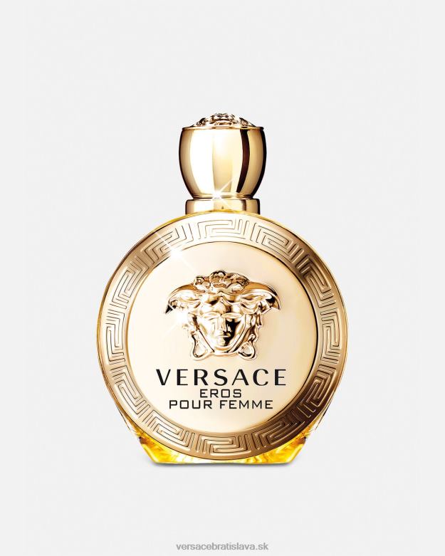 príslušenstvo X8X8P1022 Versace eros pour femme edp 100 ml zlato ženy