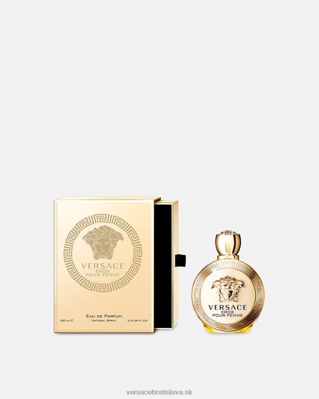 príslušenstvo X8X8P1022 Versace eros pour femme edp 100 ml zlato ženy