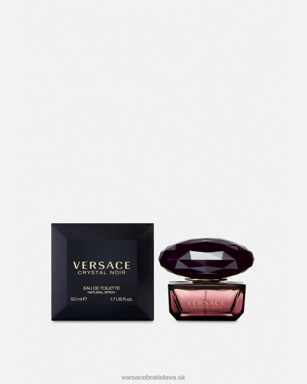 príslušenstvo X8X8P1023 Versace Crystal noir edt 50 ml čierna ženy