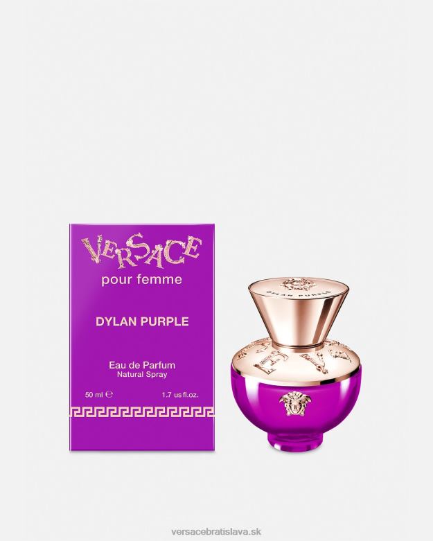 príslušenstvo X8X8P998 Versace dylan fialová edp 50 ml fialový ženy