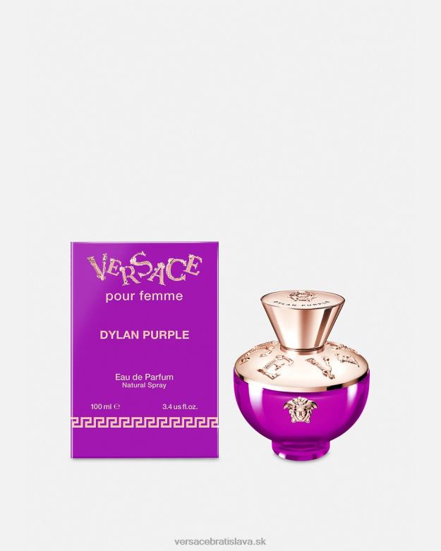 príslušenstvo X8X8P999 Versace dylan fialová edp 100 ml fialový ženy