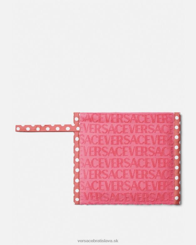 spodná bielizeň a plážové oblečenie X8X8P1195 Versace celoplošné vrecko na uterák vytlačiť ženy