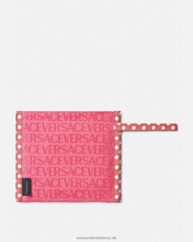spodná bielizeň a plážové oblečenie X8X8P1195 Versace celoplošné vrecko na uterák vytlačiť ženy