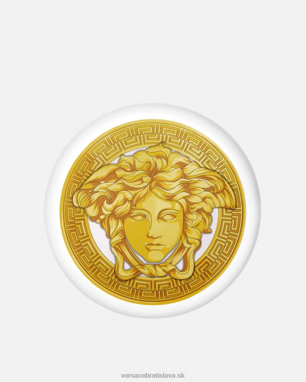 spodná bielizeň a plážové oblečenie X8X8P1211 Versace medúza frisbee biely ženy