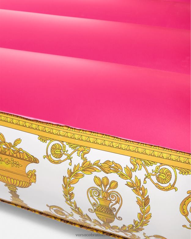 spodná bielizeň a plážové oblečenie X8X8P1212 Versace crete de fleur float matrac fuchsiová ženy