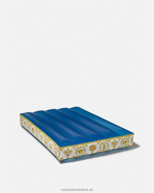 spodná bielizeň a plážové oblečenie X8X8P1213 Versace crete de fleur float matrac svetlo modrá ženy